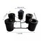 4+1 Buckets Garden Yard Multi Barrel Hydroponic Machine Drip Irrigation System